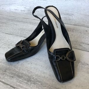 Enzo high heels
